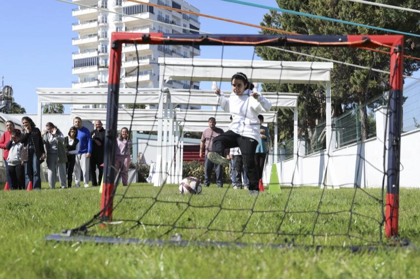 Mersin&rsquo;de 'Engelsiz Yaşam Parkı' sosyalleşmenin adresi oldu