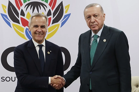 Erdoğan'dan Carney'e T&uuml;rkiye daveti