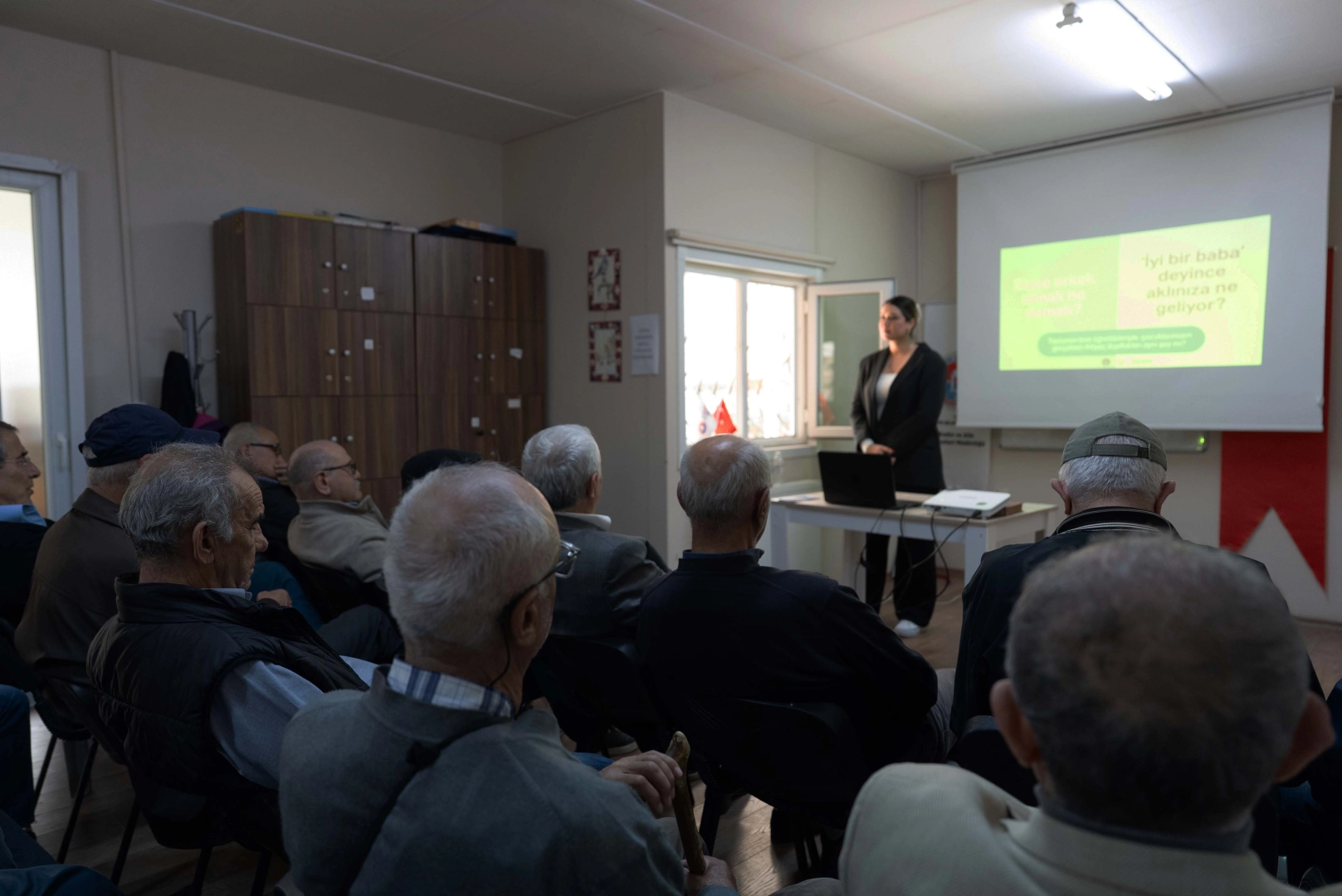 İstanbul Maltepe&rsquo;de aile eğitimine baba katkısı vurgusu