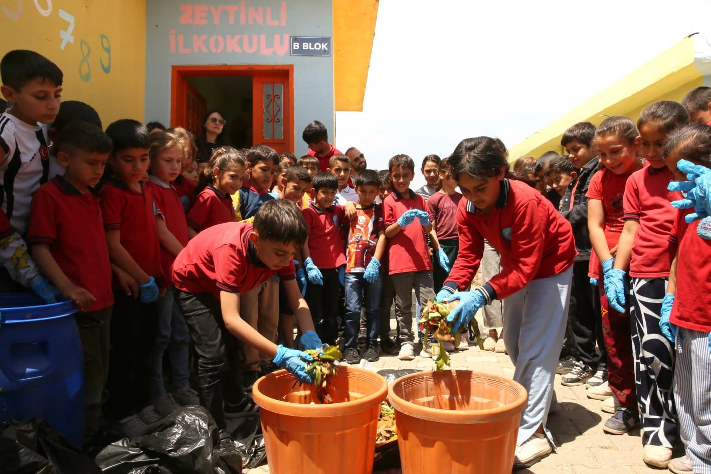 Mardin&rsquo;de geleceğin &ccedil;evrecileri yetişiyor
