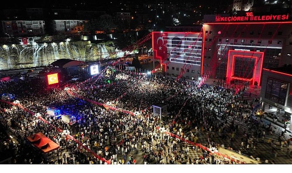 Ke&ccedil;i&ouml;ren'de 19 Mayıs Coşkusu Sefo Konseriyle Yaşanacak