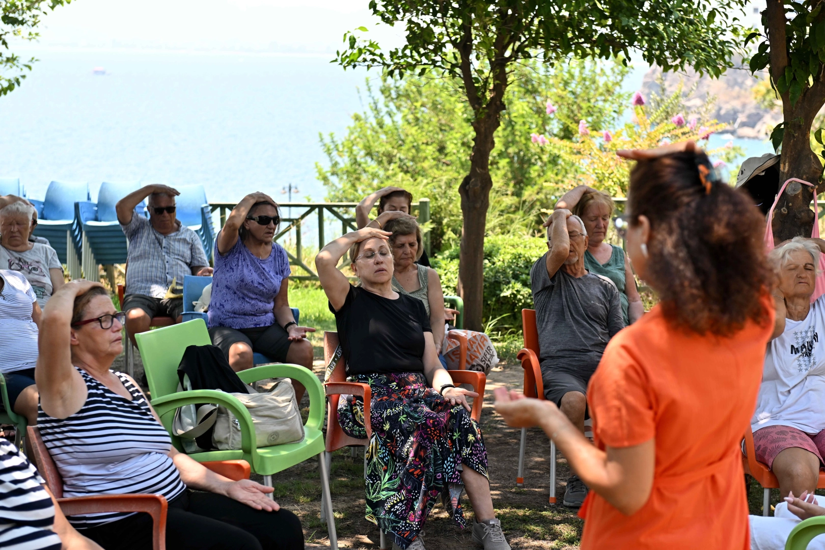 Antalya Muratpaşa&rsquo;dan Parkinson hastalarına hareket desteği