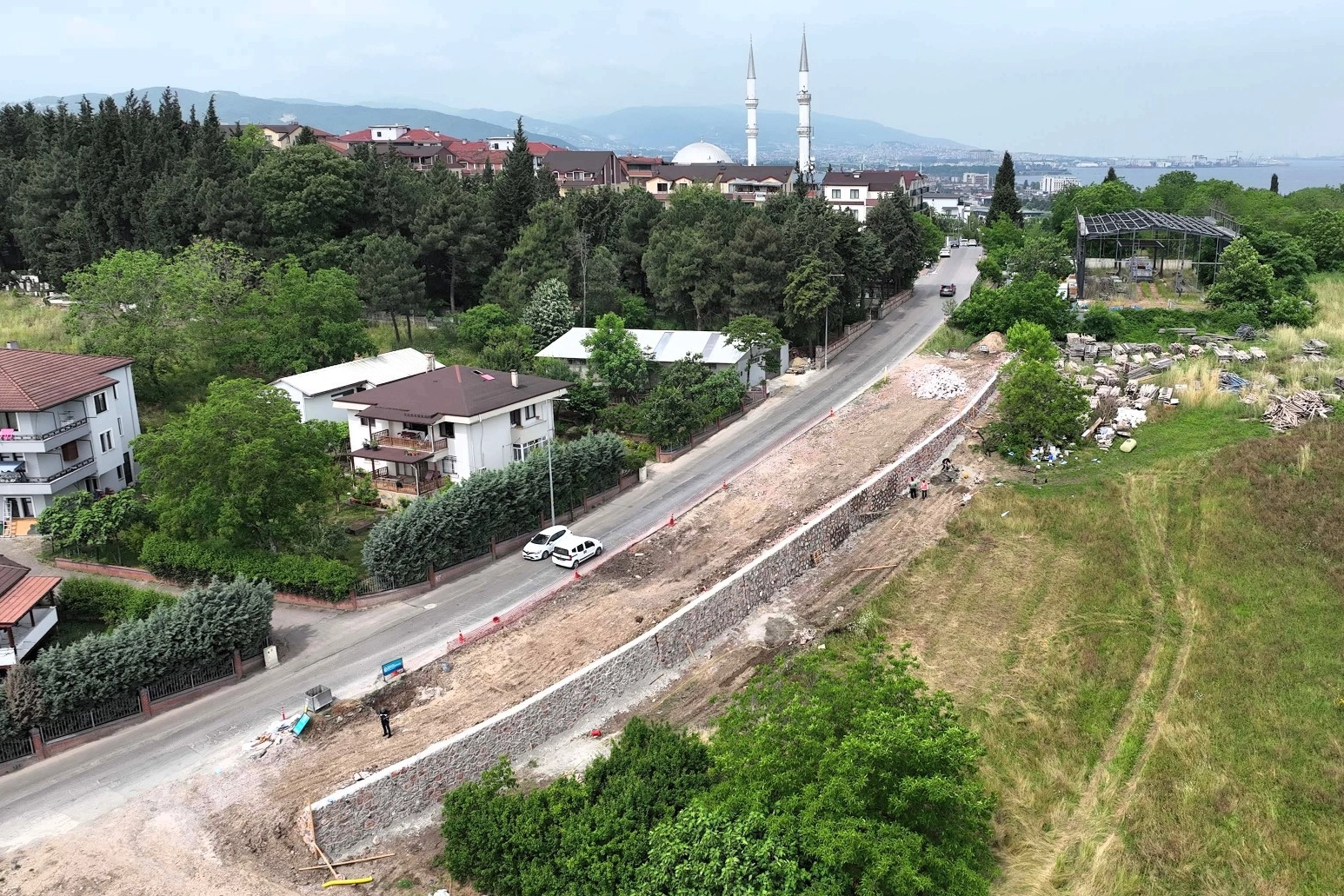 Kocaeli&rsquo;den D-130&rsquo;a alternatif ulaşım hattı