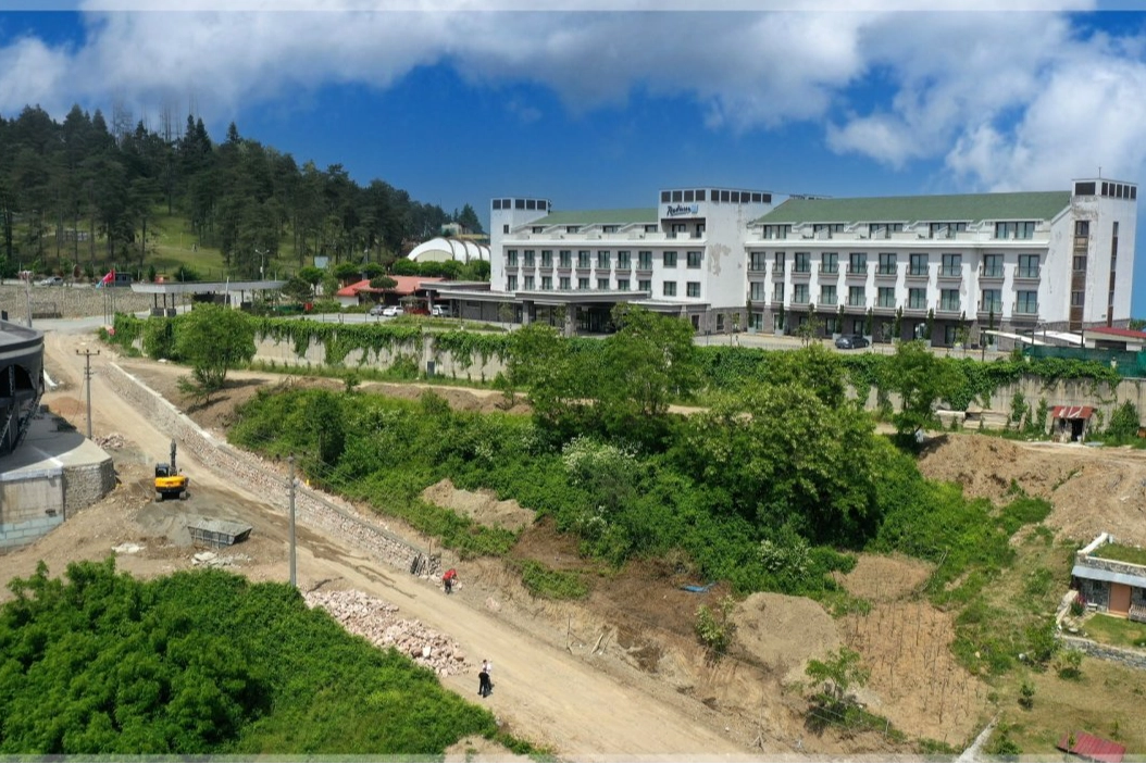 Ordu B&uuml;y&uuml;kşehir&rsquo;den Boztepe yoluna g&uuml;venli dokunuş