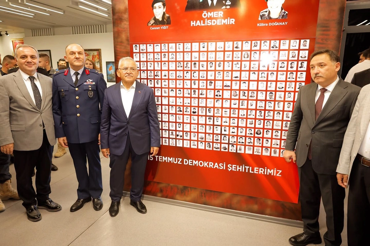 KAYMEK'ten 15 Temmuz'a &ouml;zel sergi