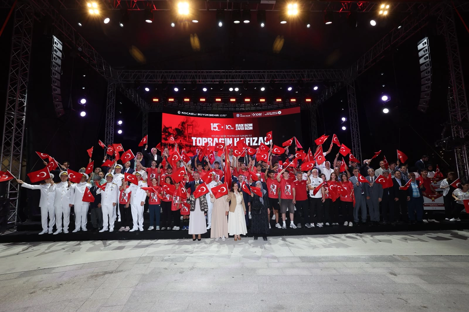 Kutlu direnişin 10. yılında Kocaeli tek y&uuml;rek