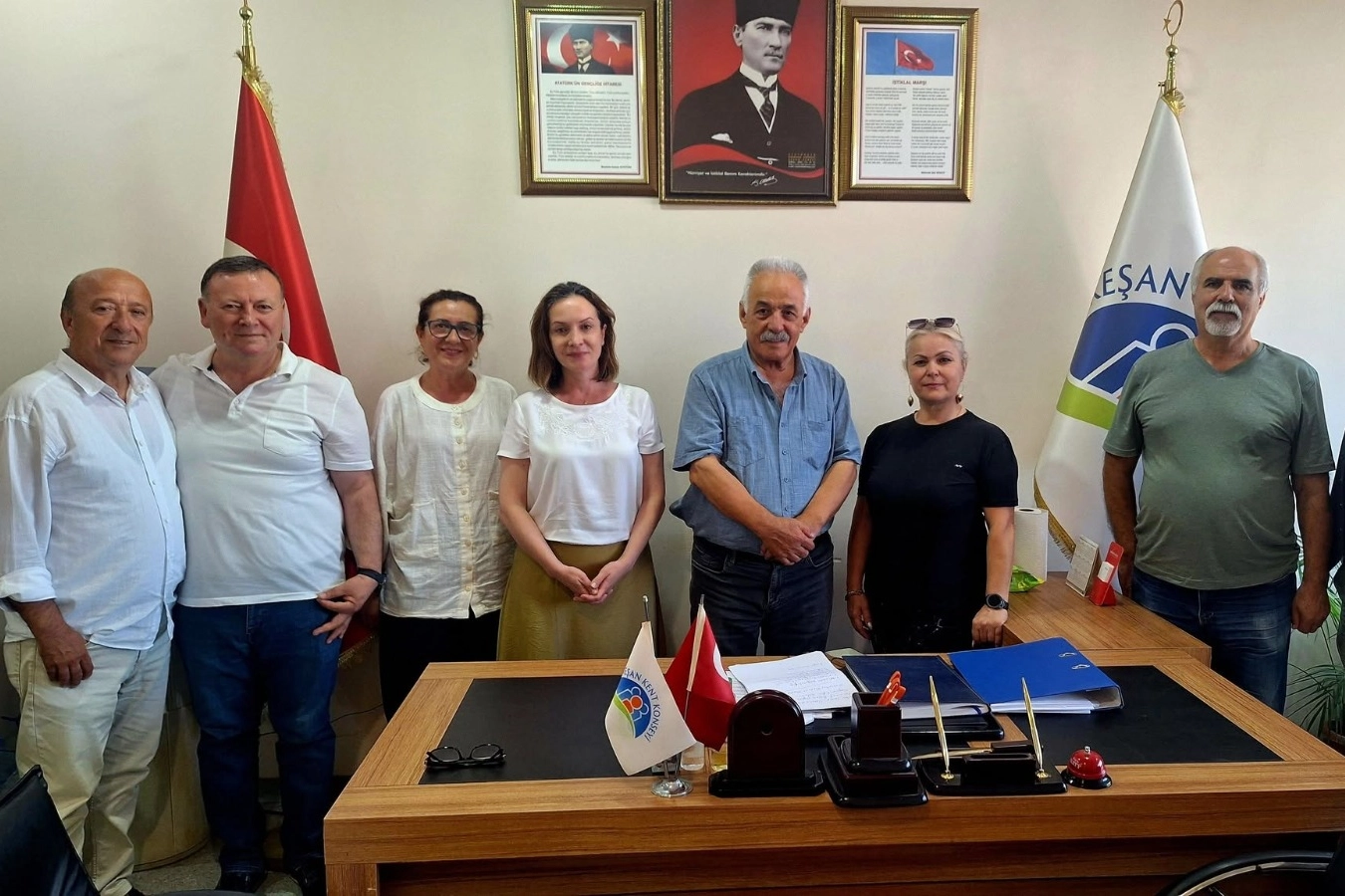 Keşan Kent Konseyi'nden yeni d&ouml;nem mesaisi