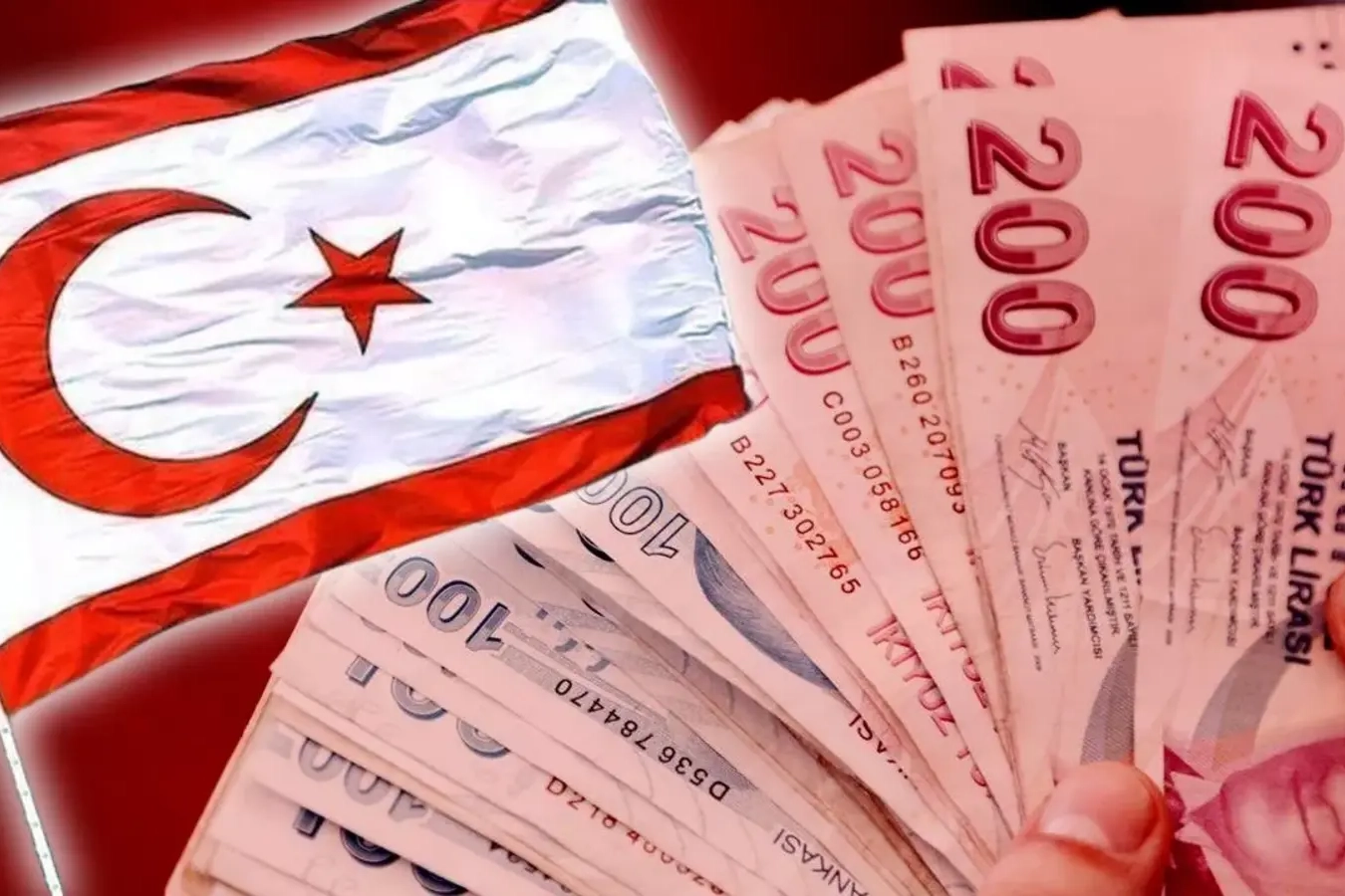 KKTC'de asgari &uuml;crete ara zam! Net &uuml;cret 61 Bin 677 TL oldu