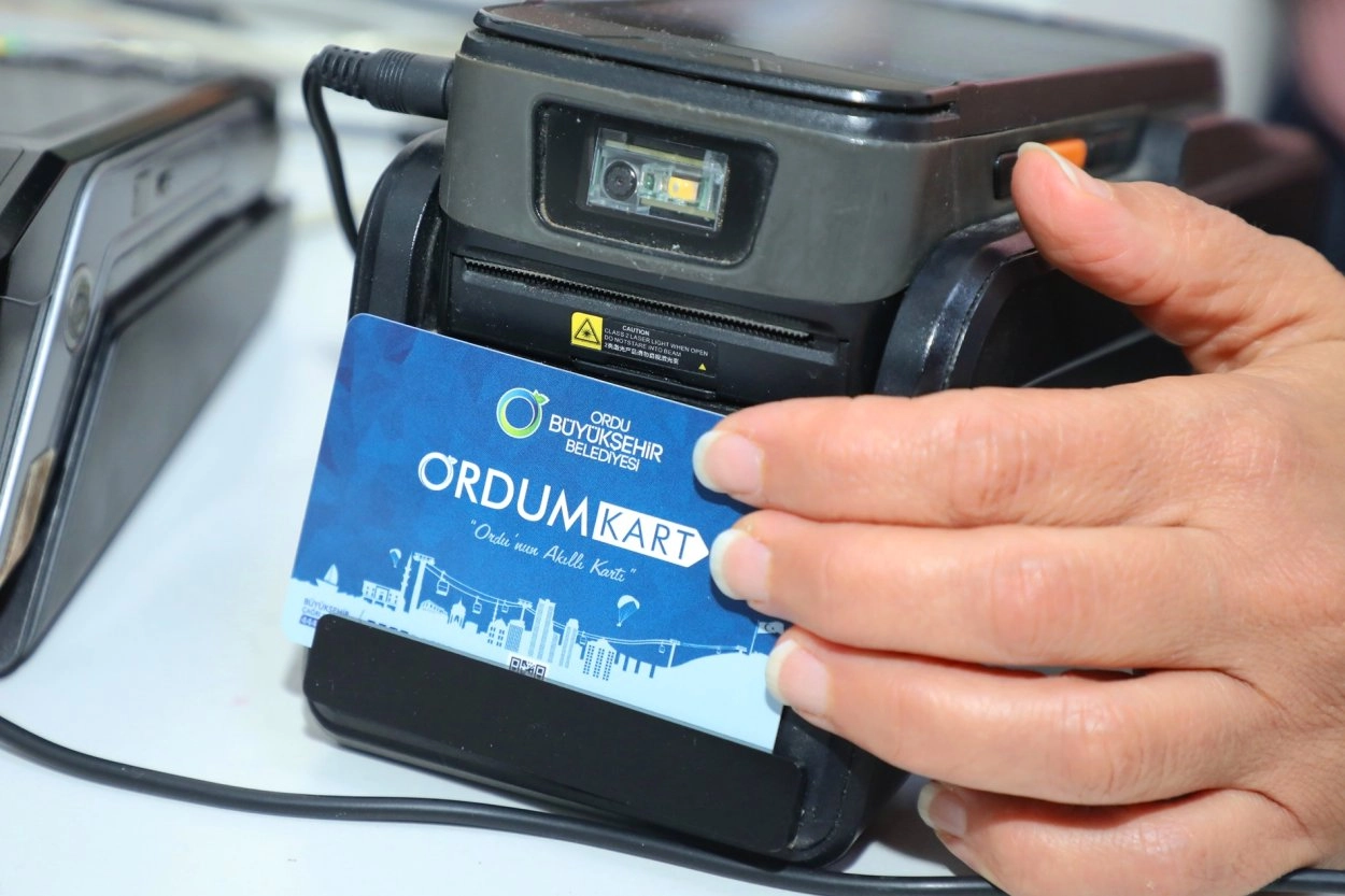 Ordu &Uuml;niversitesi&rsquo;nde ORDUMKART kolaylığı