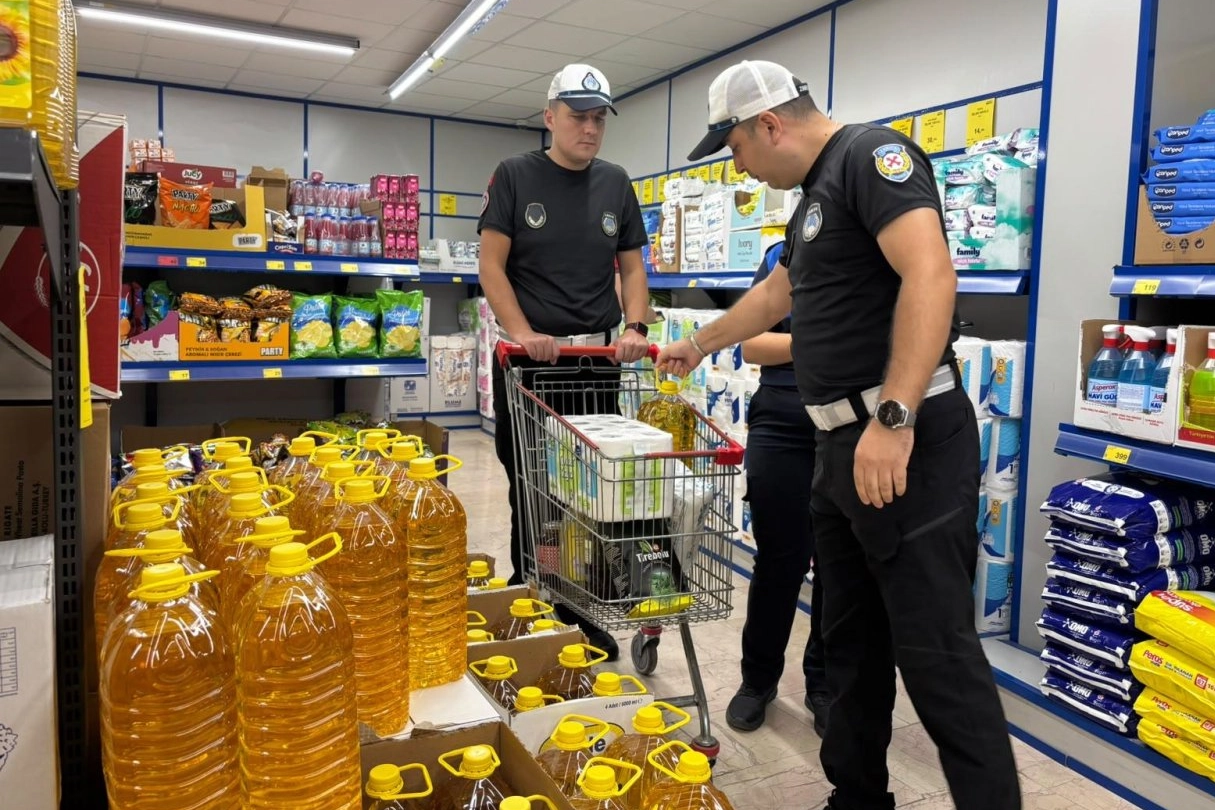 Ordu&rsquo;da marketlere sıkı denetim
