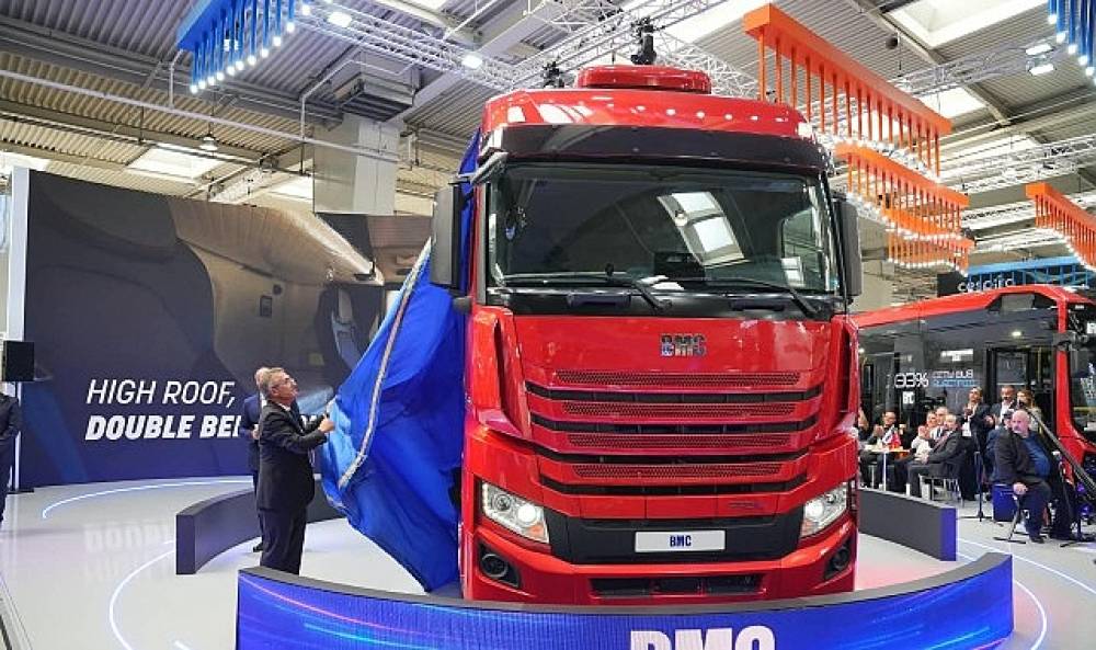 BMC, 560 Beygirlik Yeni PRO L 1856'nın Lansmanını IAA Transportation 2026'da Ger&ccedil;ekleştirdi