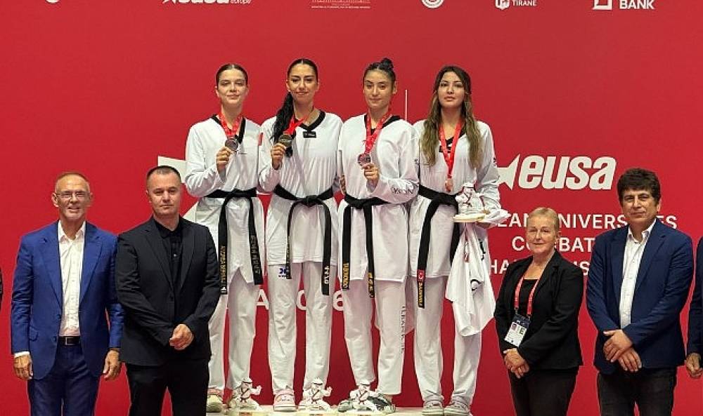 B&uuml;y&uuml;kşehir'in spora desteği madalyalarla ta&ccedil;lanıyor