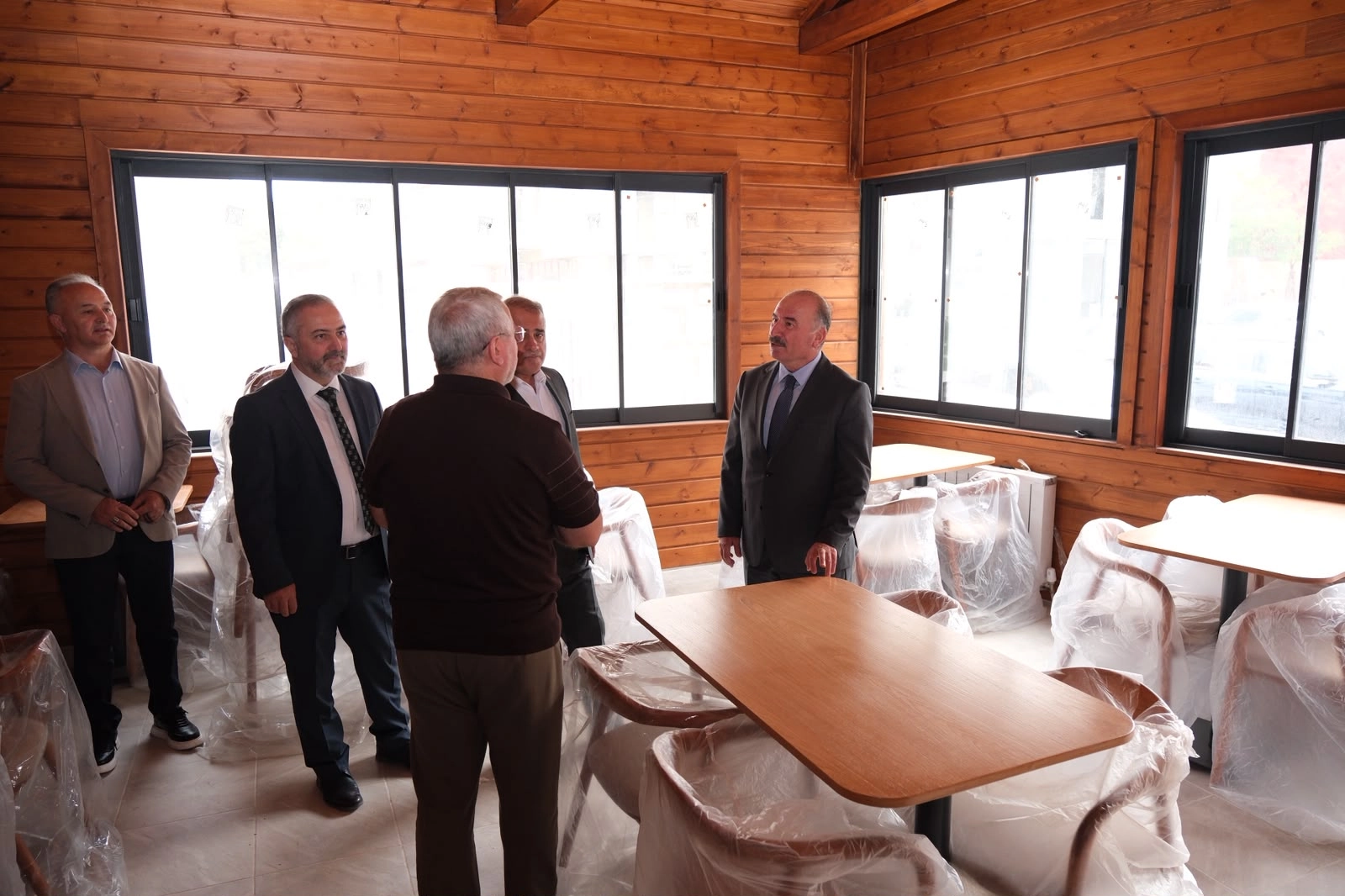 &Ccedil;orum'da İkiz Konak Butik Otel olarak hizmete a&ccedil;ılıyor