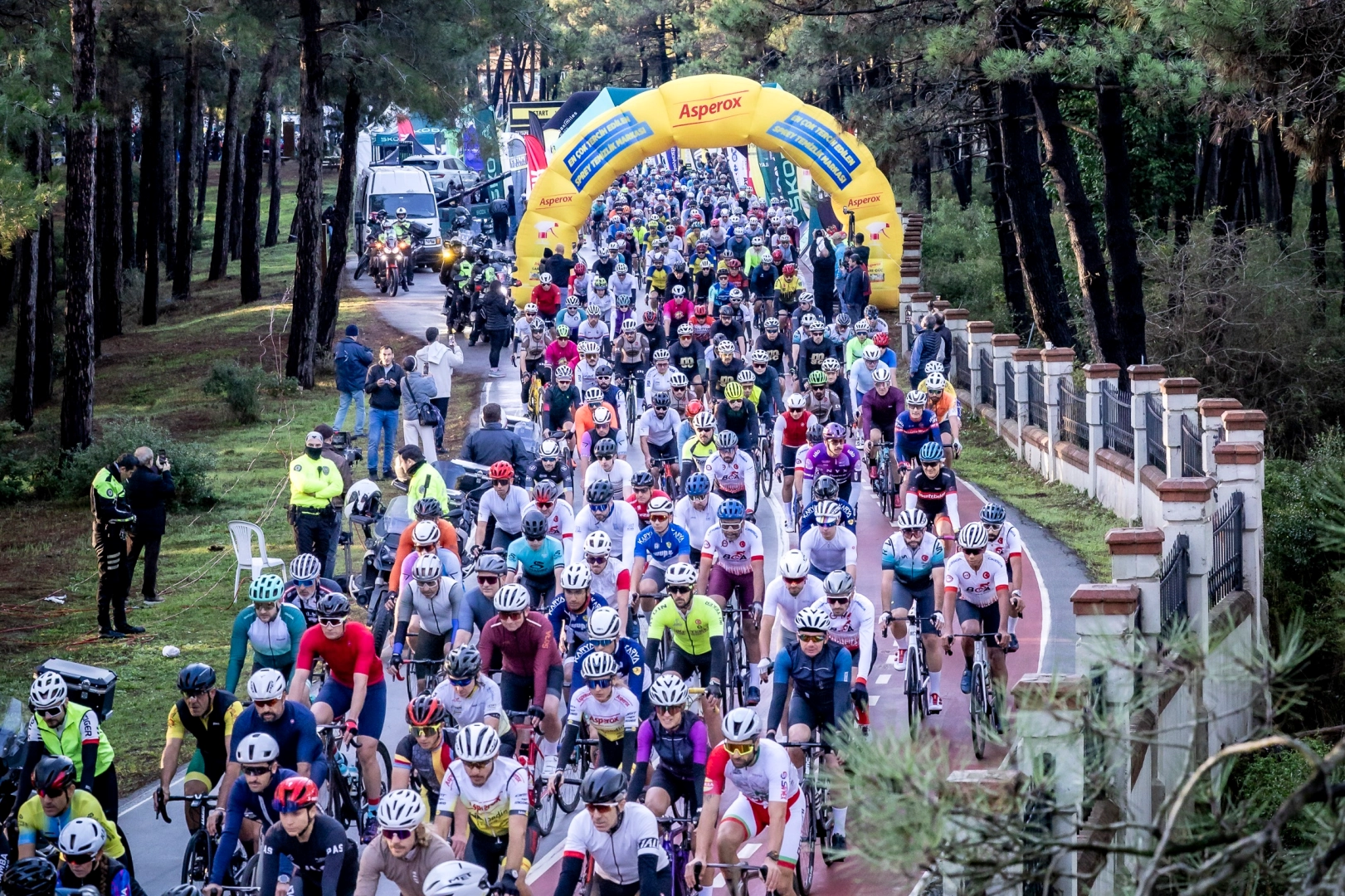 L’Étape Türkiye by Tour de France’da Asperox Bikepedia rüzgar gibi esti