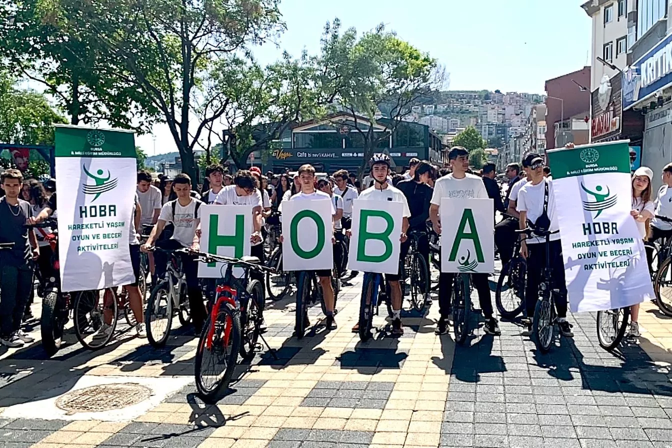 Bursa'da HOBA Projesi Okul Etkinlikleri &Ccedil;er&ccedil;eve Planı yayımlandı