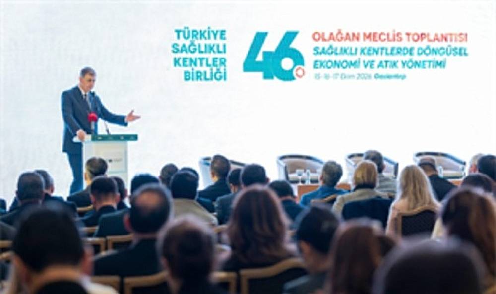 T&uuml;rkiye Sağlıklı Kentler Birliği Gaziantep'te toplandı