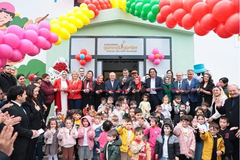 Denizli&rsquo;de 8&rsquo;inci &Ccedil;ocuk Gelişim Merkezi a&ccedil;ıldı