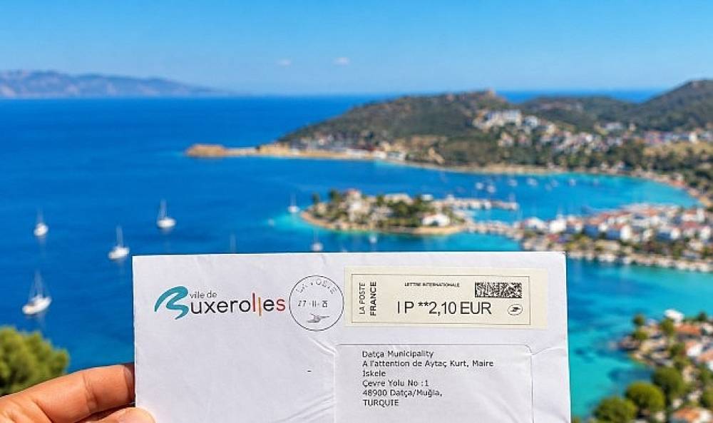 Dat&ccedil;a ile Buxerolles arasındaki kardeş kent ilişkisi resmiyet kazandı