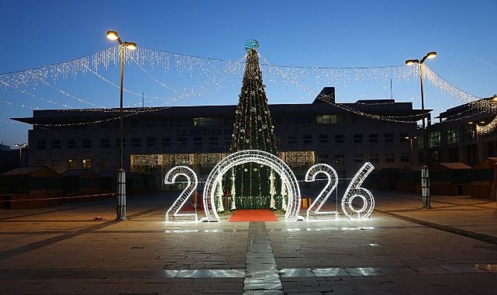 Nil&uuml;fer yeni yıla hazır