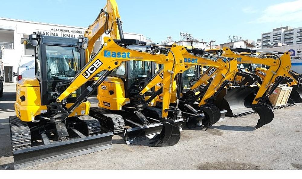 ASAT yeni ara&ccedil; filosuyla g&uuml;c&uuml;ne g&uuml;&ccedil; kattı 