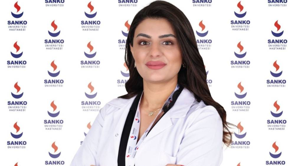 Diyetisyen Zelal &Uuml;rek, SANKO &Uuml;niversitesi Hastanesi&rsquo;nde g&ouml;reve başladı  