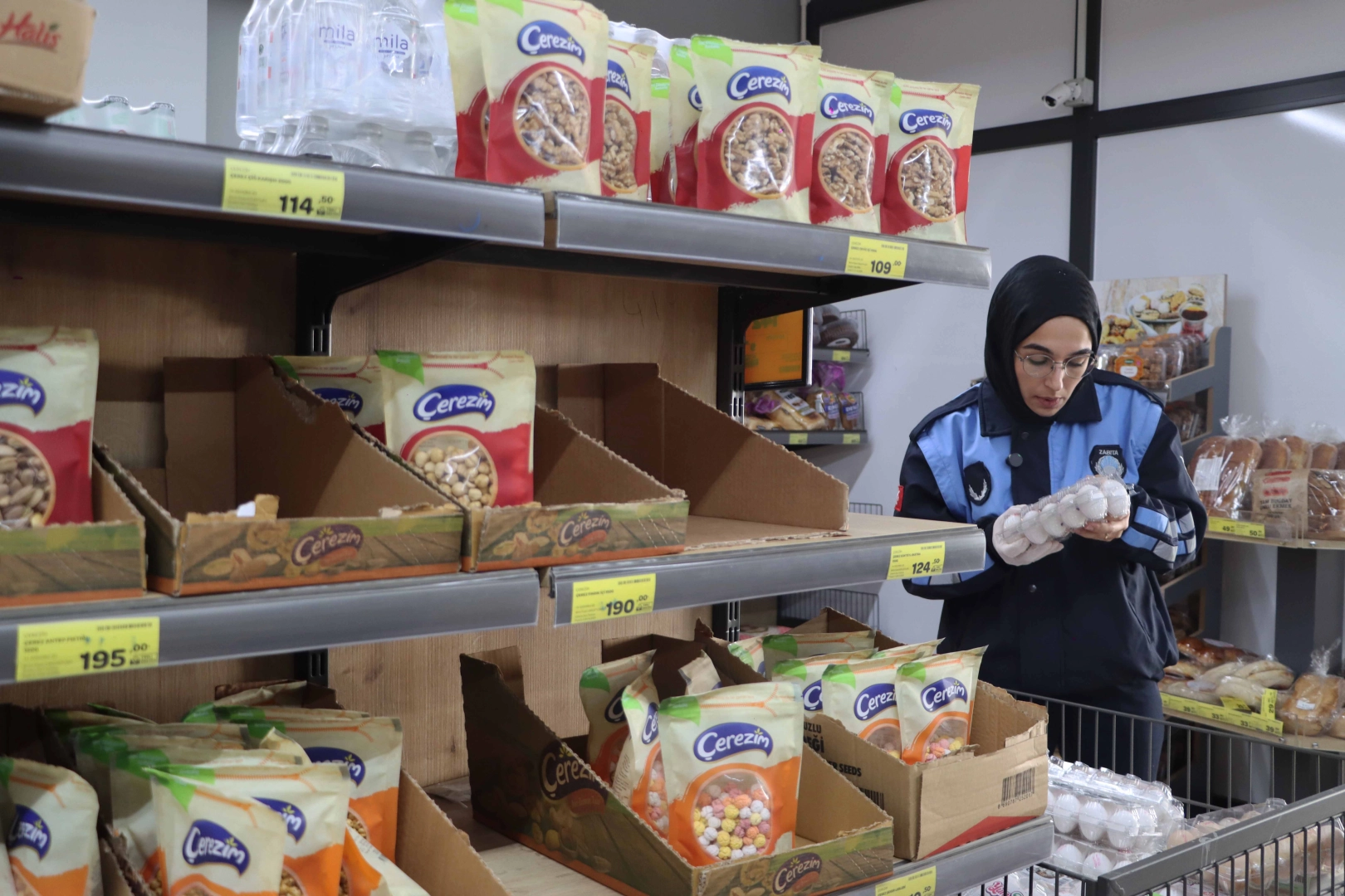 İstanbul Maltepe Zabıtası'ndan Ramazan &ouml;ncesi denetim