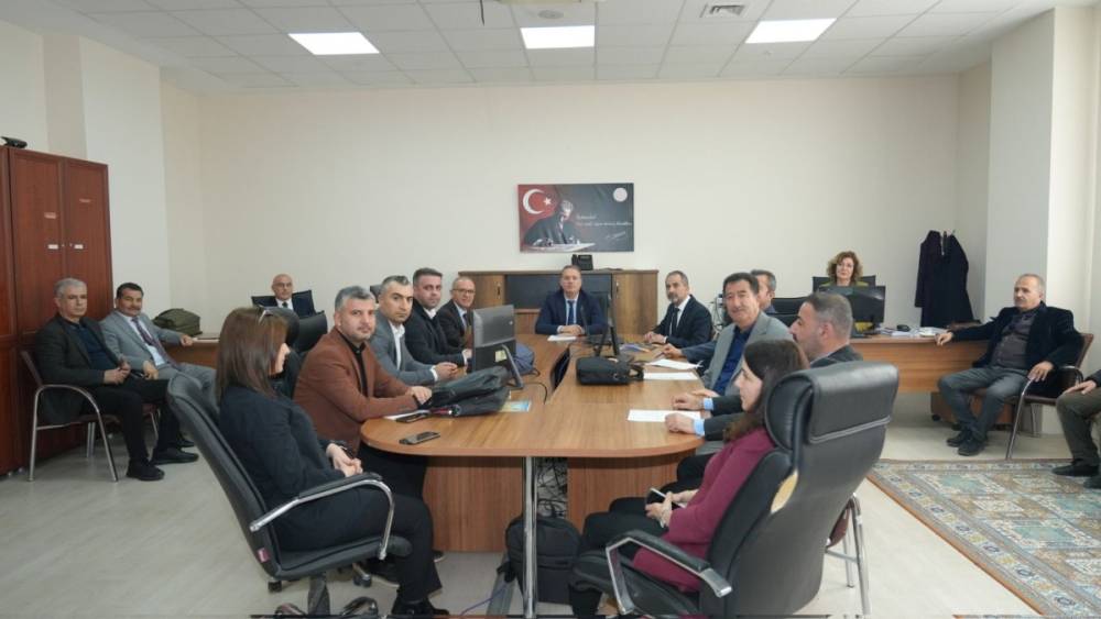 Adıyaman&rsquo;da Eğitim M&uuml;fettişleri 2. D&ouml;nem Başı Toplantısı yapıldı 