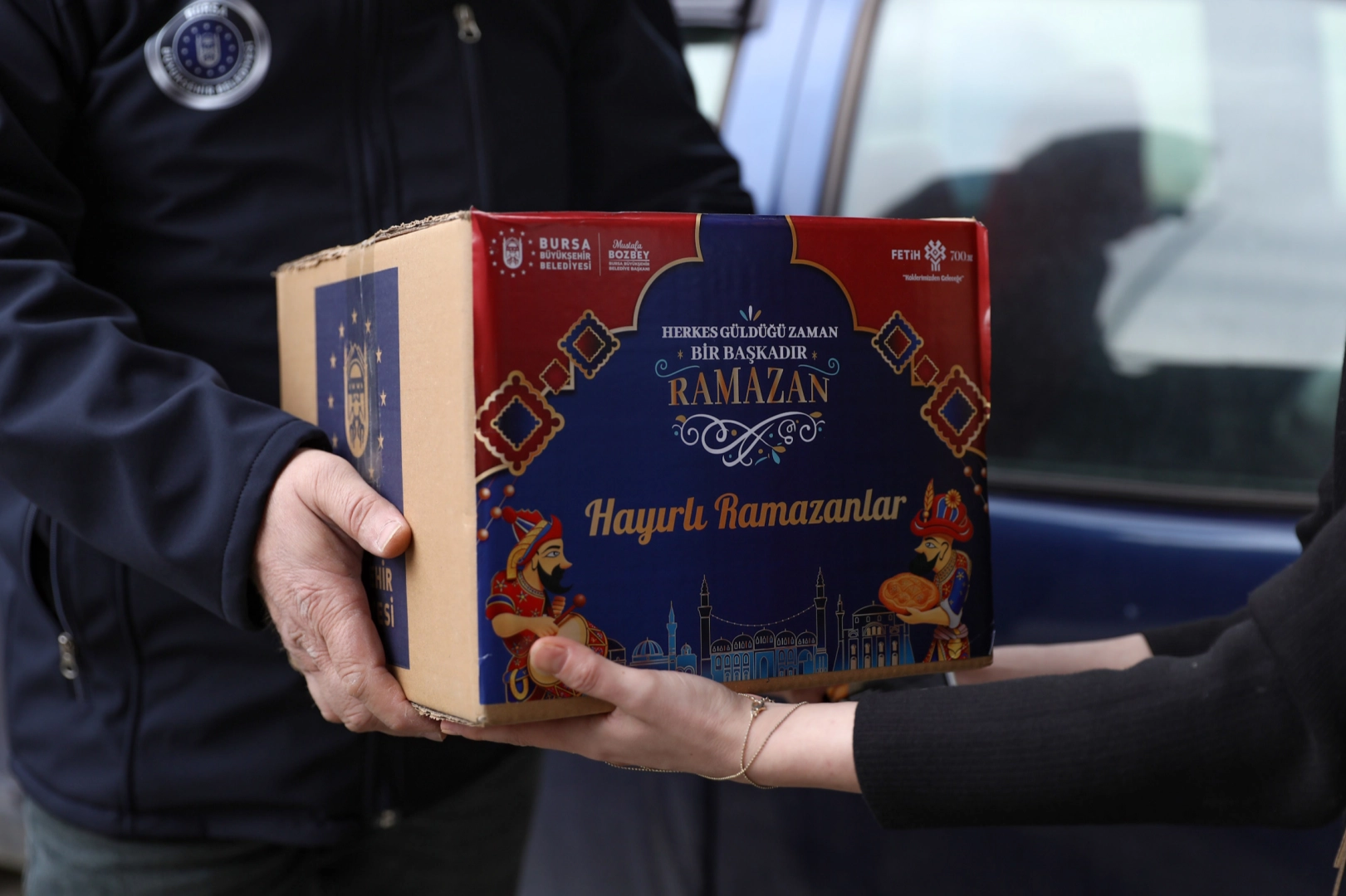 Bursa'da Ramazan'da gl&uuml;tensiz yaşama katkı