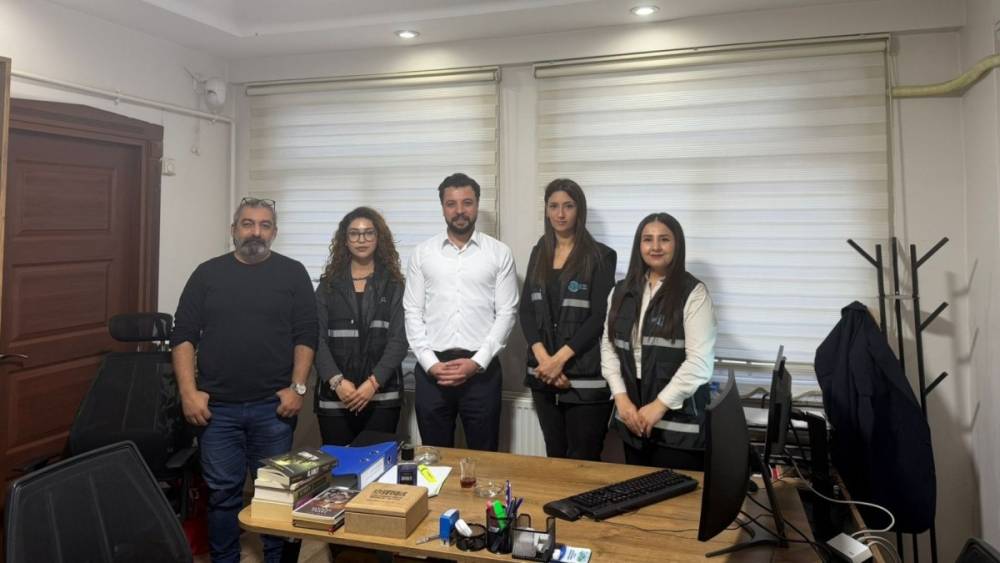 Perre Haber Ajansı&rsquo;ndan Mali M&uuml;şavir Mehmet K&uuml;&ccedil;&uuml;k&rsquo;e ziyaret 