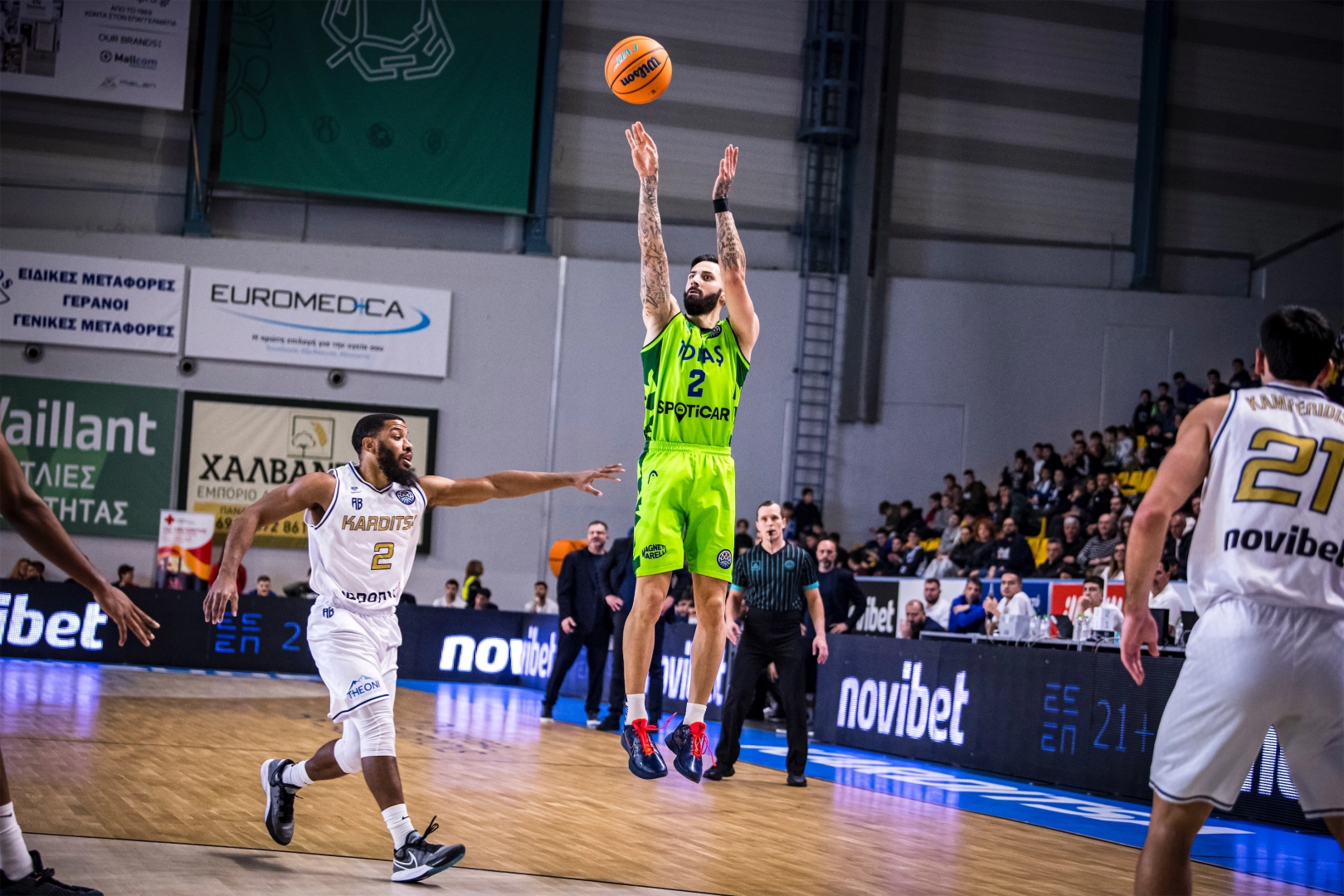 TOFAŞ son ma&ccedil;ında Karditsa'yı ağırlıyor