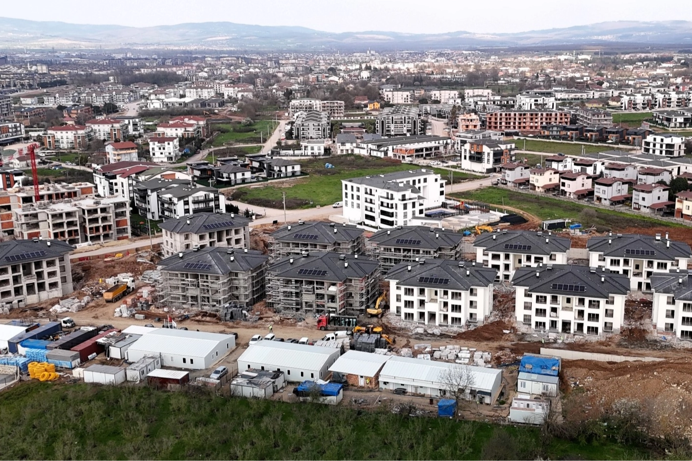 Kocaeli'de yaşamın yeni adresi sahiplerini bekliyor