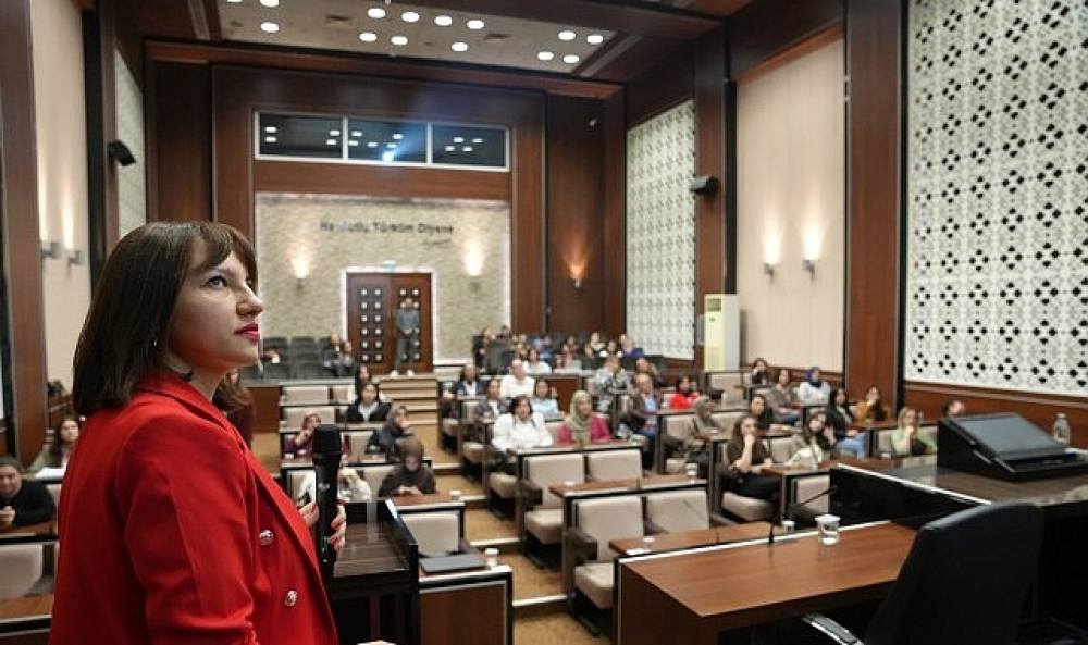 Belediyeden Kadın Sağlığına Y&ouml;nelik Bilin&ccedil;lendirme Semineri