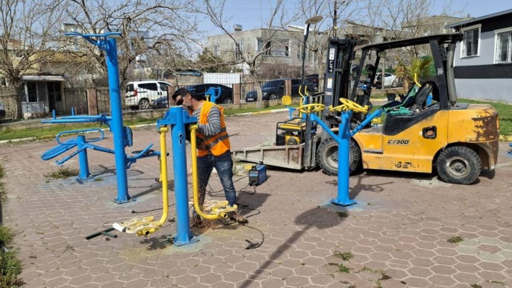 Başkan Halla&ccedil;: &lsquo;Parklarımız yaz aylarına hazır&rsquo; 