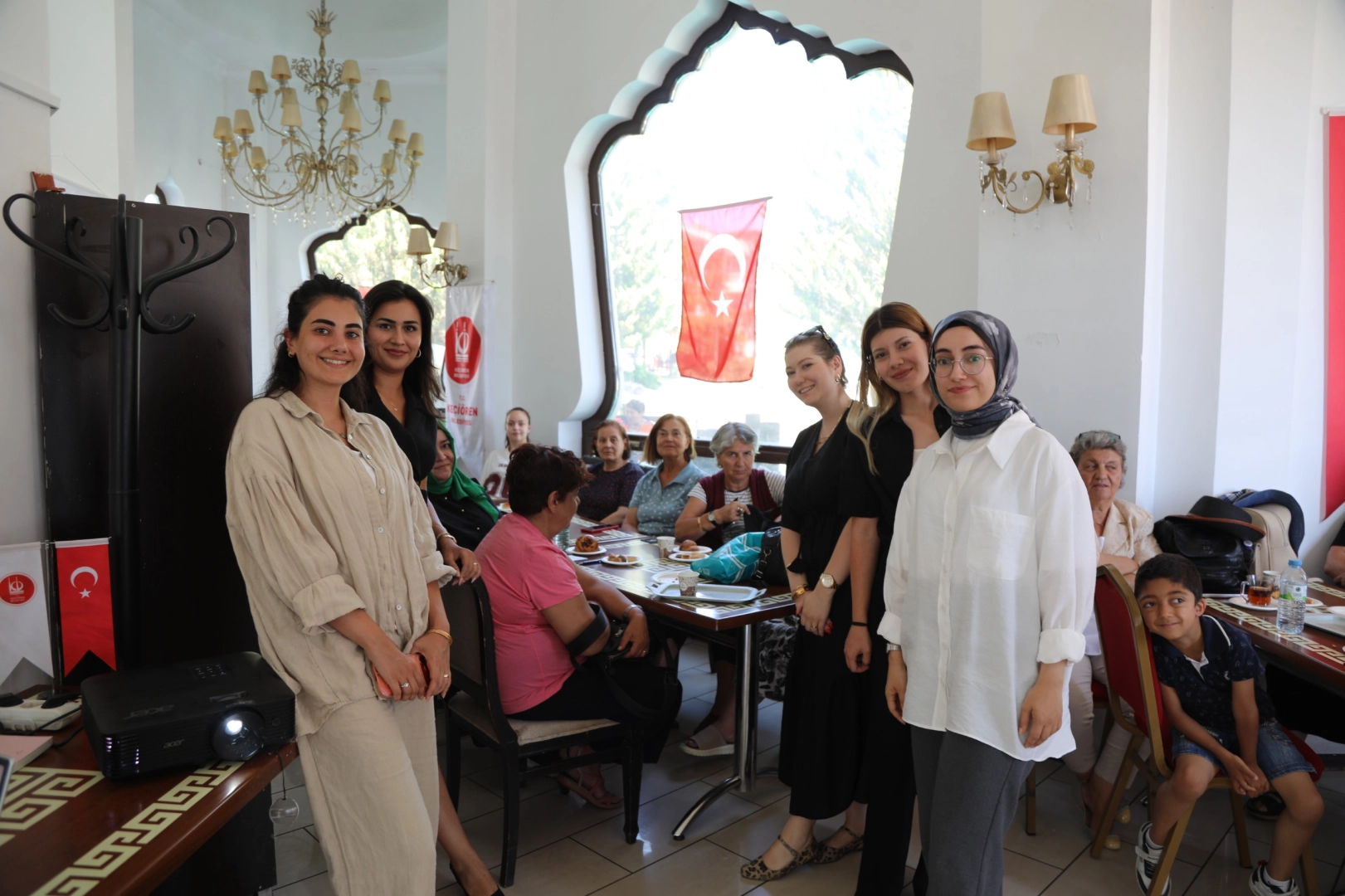 Ankara Ke&ccedil;i&ouml;ren'de kadınlara y&ouml;nelik stres ve &ouml;fke y&ouml;netimi semineri