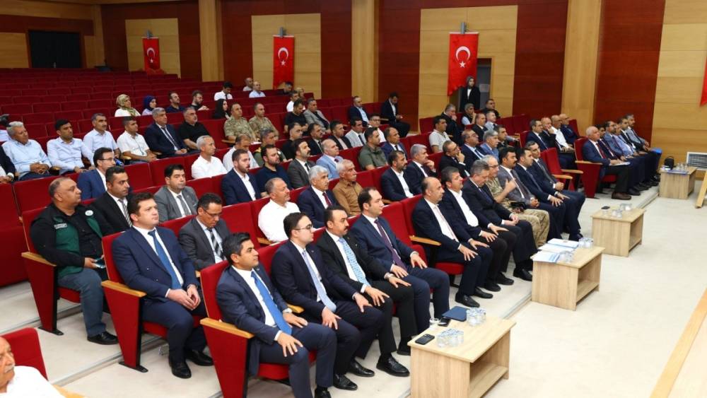 Adıyaman'da İl Koordinasyon Kurulu Toplantısı yapıldı 