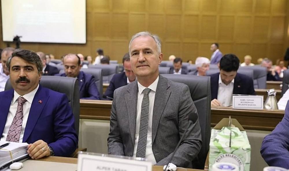 Başkan Taban'dan Biba'ya Teşekk&uuml;r