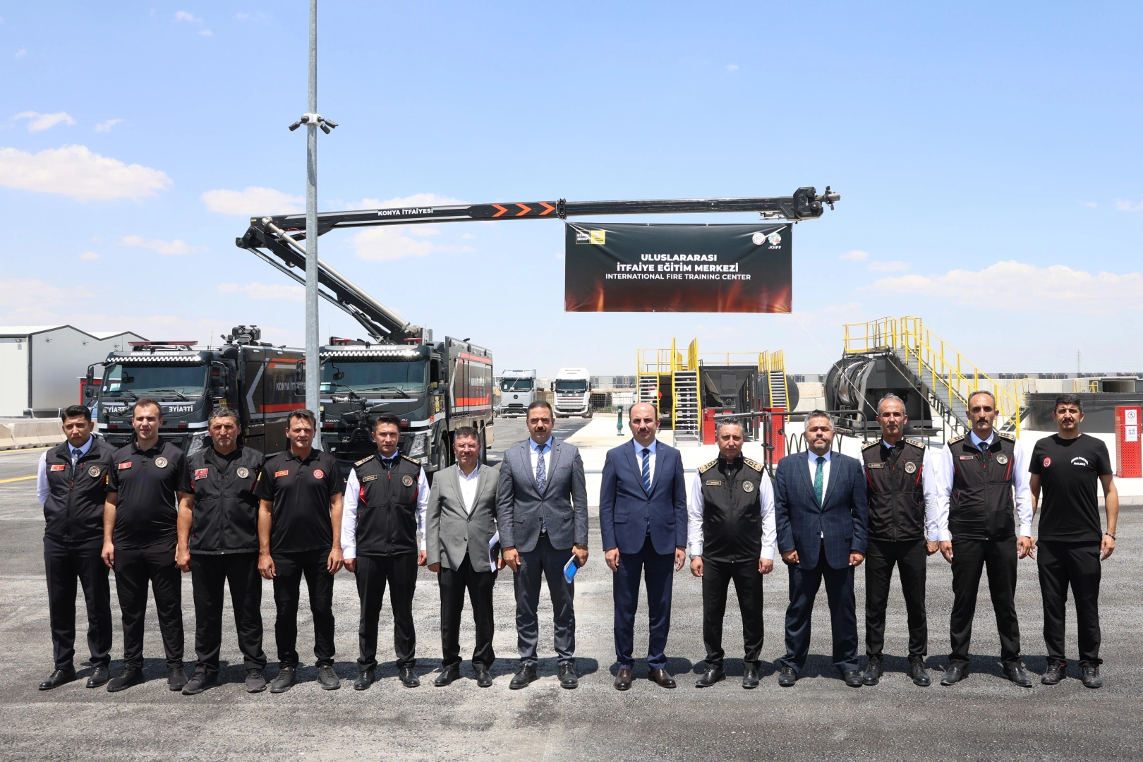Konya B&uuml;y&uuml;kşehir İtfaiyesi, JOIFF akreditasyonu aldı