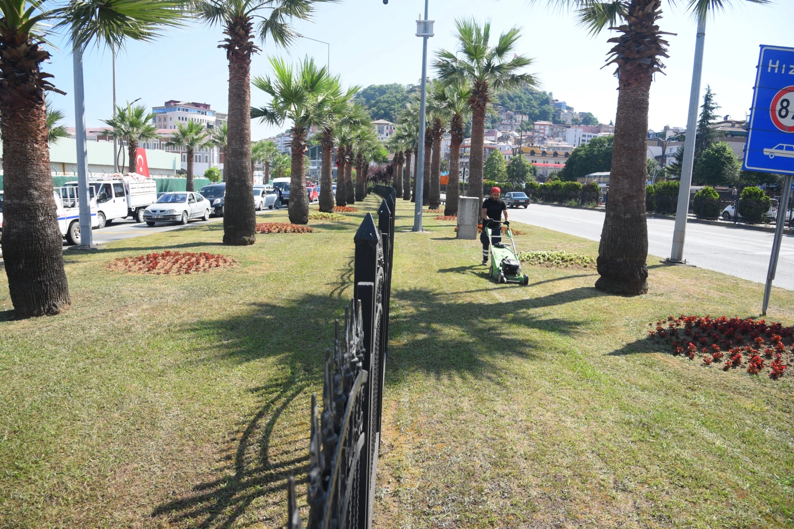Giresun Belediyesi&rsquo;nden yoğun &ccedil;alışma