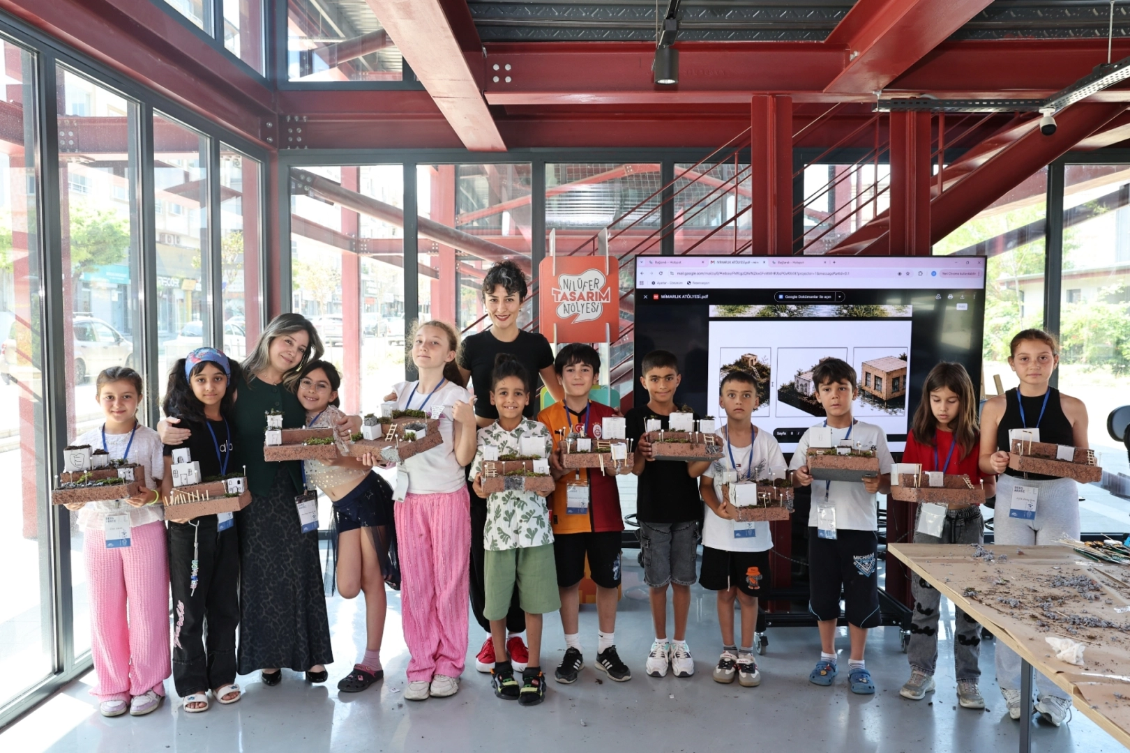 Bursa Nil&uuml;fer&rsquo;in kırsalındaki &ccedil;ocuklar keşfe &ccedil;ıktı