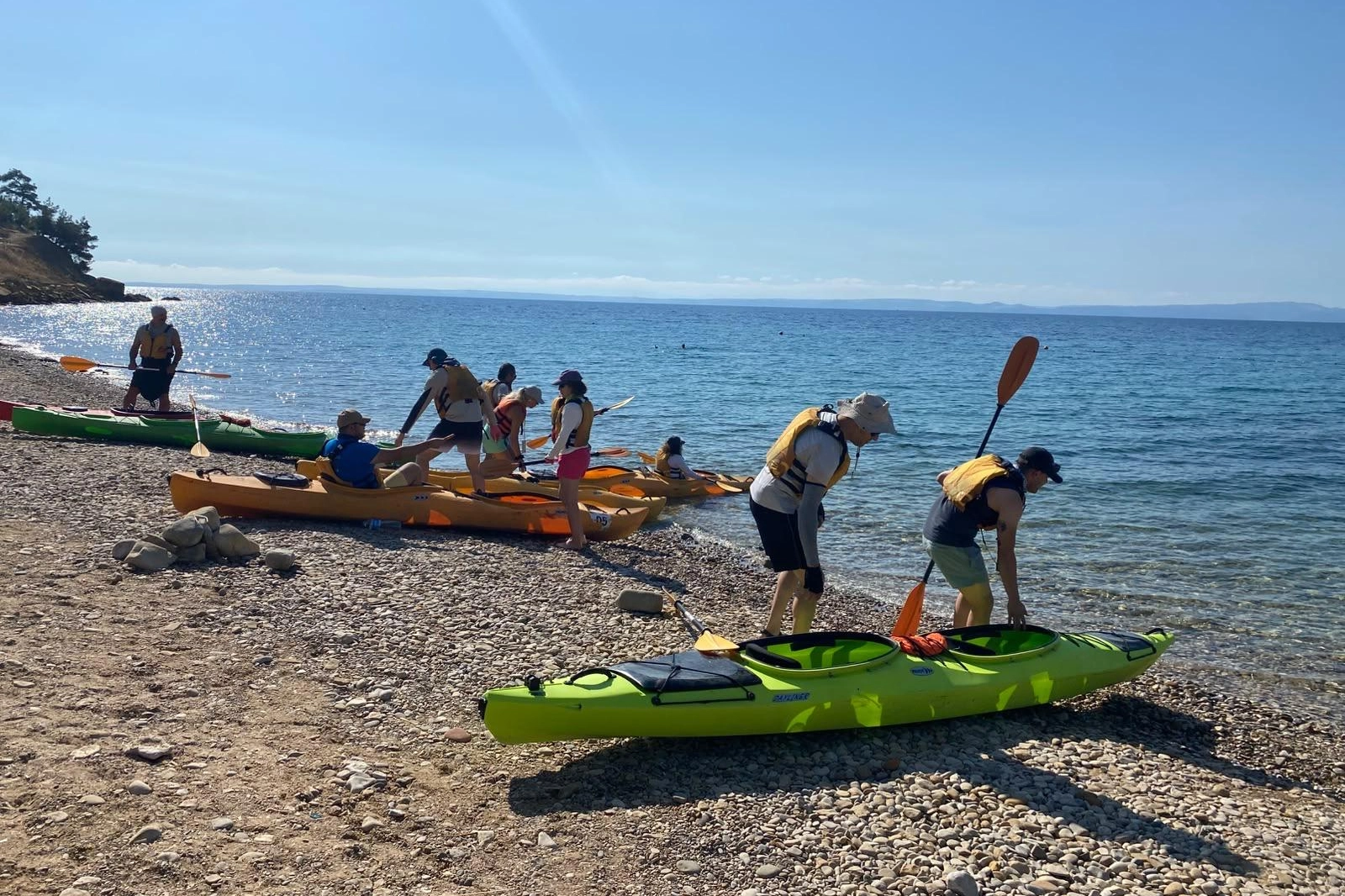 EDOSK, Saros K&ouml;rfezi&rsquo;ni deniz kayağı rotasına d&ouml;n&uuml;şt&uuml;r&uuml;yor