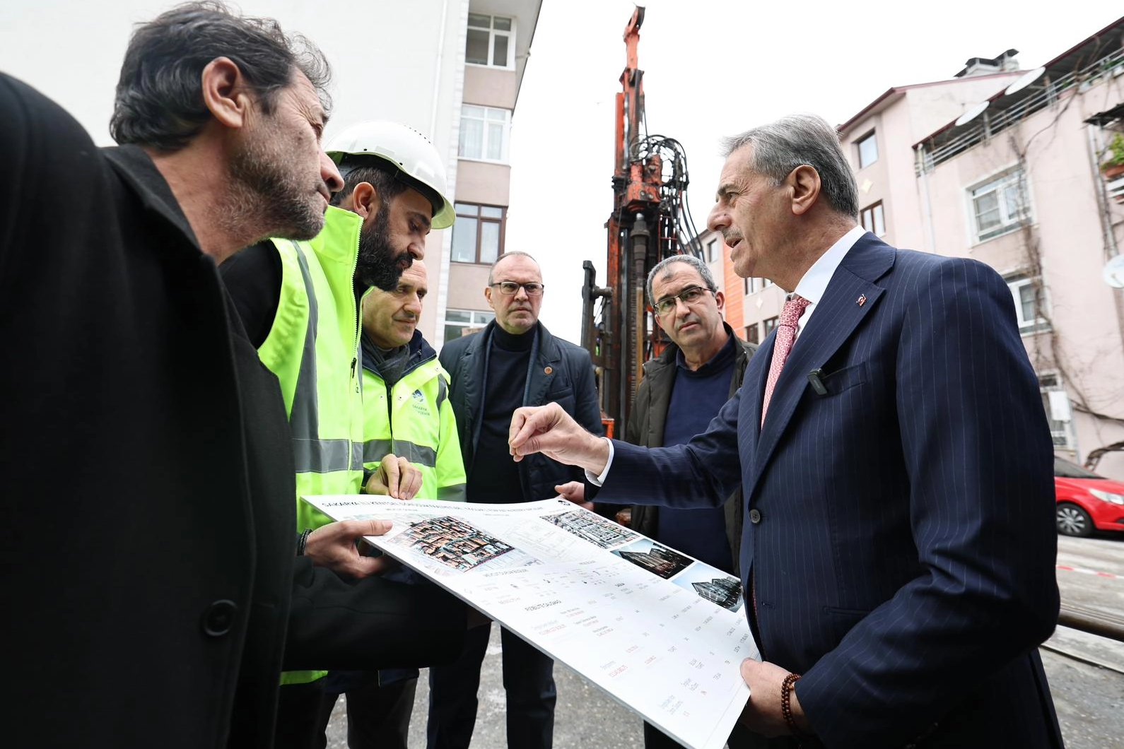 Deprem şehri Sakarya&rsquo;da mahalle bazlı ilk d&ouml;n&uuml;ş&uuml;m