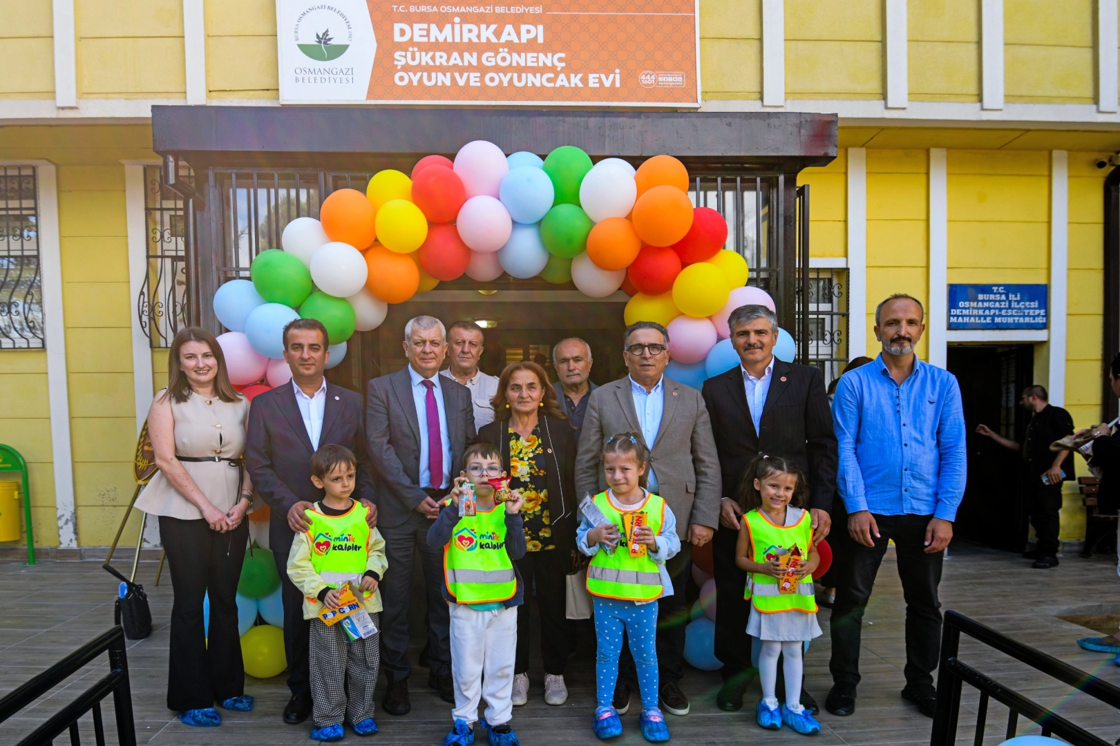 Osmangazi Belediyesi&rsquo;nden geleceğe oyunla dokunan proje
