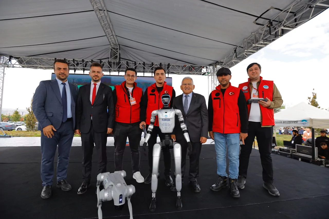 8&rsquo;inci BİLİMFEST Kayseri başladı