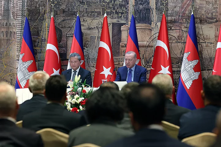 Kambo&ccedil;ya ile 1 milyar dolarlık ticaret hedefi