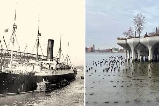 New York&rsquo;un &uuml;nl&uuml; parkının altında Titanic&rsquo;in h&uuml;z&uuml;nl&uuml; hik&acirc;yesi yatıyor! Titanic New York'a hi&ccedil; ulaşamadı!