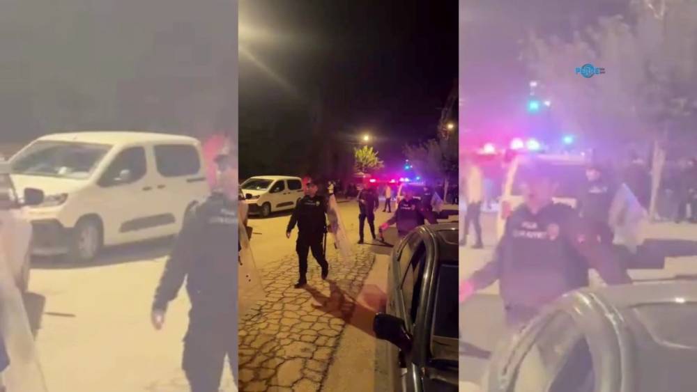 Adıyaman&rsquo;da silahlı kavgaya &ouml;zel harekat m&uuml;dahalesi: 5 yaralı, &ccedil;ok sayıda g&ouml;zaltı  - Videolu Haber