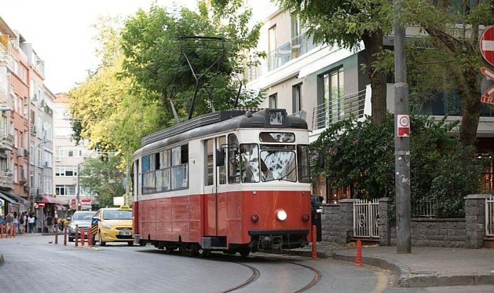 İBB'den Moda Tramvayı'na Yenileme &Ccedil;alışması