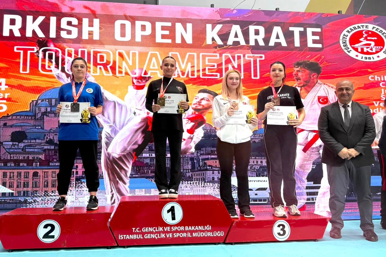 Edirneli antren&ouml;rlerden uluslararası başarı