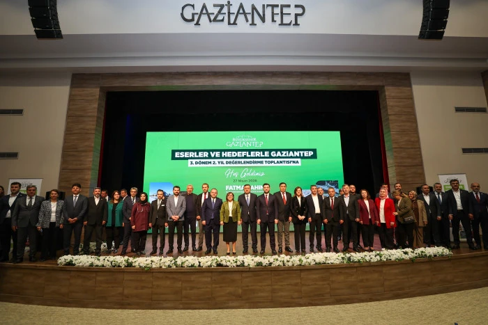 Gaziantep B&uuml;y&uuml;kşehir projelerini ve hedeflerini tanıttı