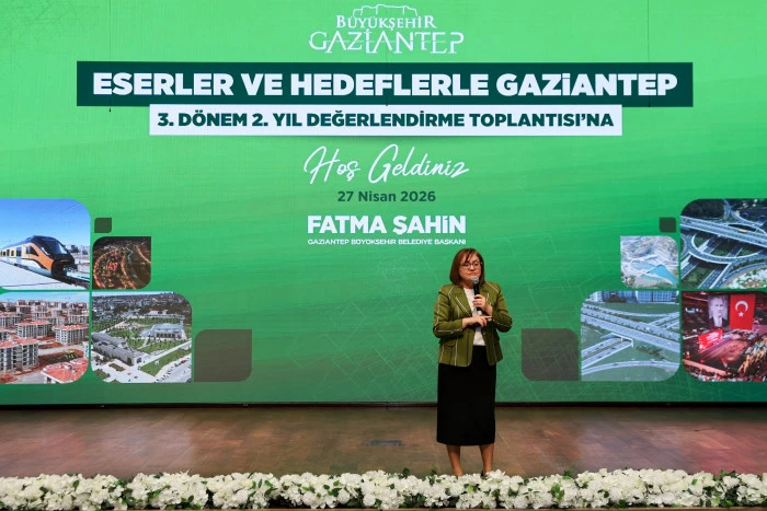 Gaziantep B&uuml;y&uuml;kşehir projelerini ve hedeflerini tanıttı
